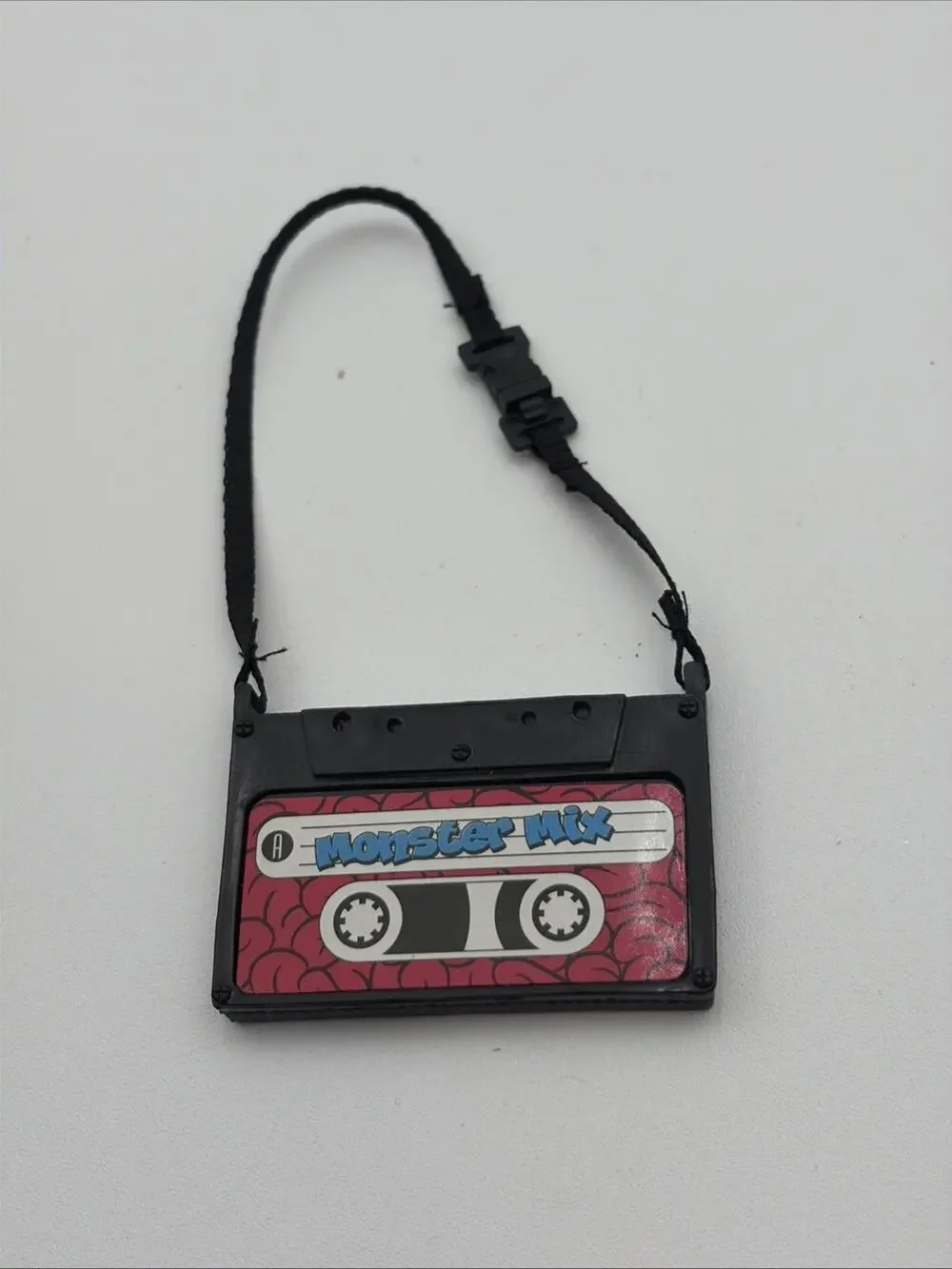 Monster High Doll Ghoulia Yelps Creeproduction Monster Mix Cassette Tape Purse